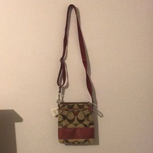 Coach crossbody bag